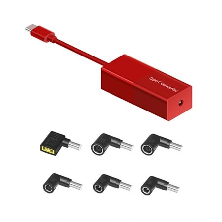 Omvandlare Power RÖD Röd