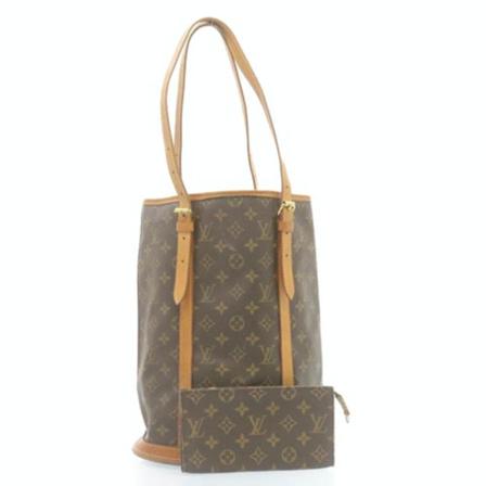 Louis Vuitton Vintage, Pre-owned Bag Bruin, Dames, Maat:ONE Size,leer