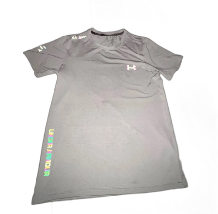 Grå Under Armour t-shirt för träning