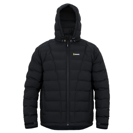 Swazi Puffadder Jacket Black