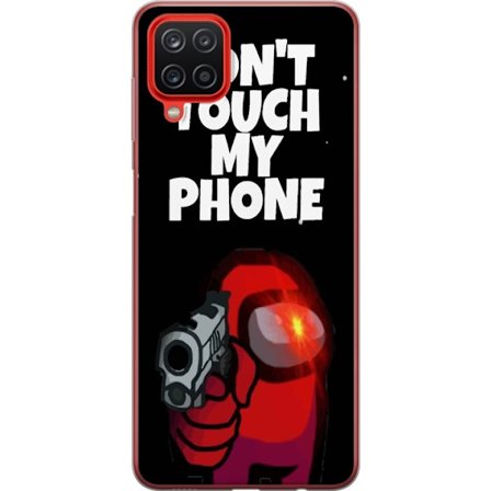 Yhteensopiva Puhelinkuori Samsung Samsung Galaxy A12 Among Us