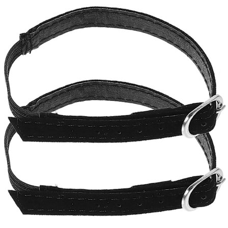 2 stk. Skoreimer for damer, utskiftbare hælreimer, daglig bruk, hælbånd, dametilbehør