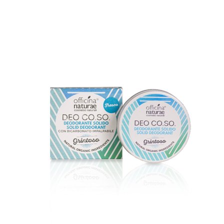 Officina Naturae DEODORANTE SOLIDO "GRINTOSO" CO.SO. 50g - Deodorante Crema