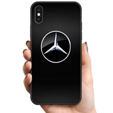 Kompatibelt Mobilskal till Apple Apple iPhone XS Max Mercedes