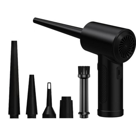 Sladdlös Air Duster Blower Multi-Use Portable Compressed Air Duster,Electric Air Duster Computer Cleaner