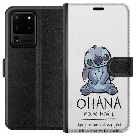 Samsung Galaxy S20 Ultra Lommeboketui Stitch Ohana