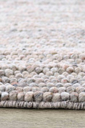 InHouse Group - Ullmatta Nature, rund - Rosa - Ullmattor - 200 - Från Homeroom