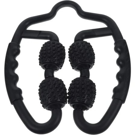 Manuel Skumrulle Massager Muskelmassage Rulle Celluliterulle til Nakke, Skuldre, Ben, Arme og Ryg - Lindrer Muskelsmerter