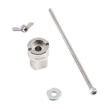 Polkupyörän vapaarattaan rungon irrotus- ja asennustyökalu, polkupyörän vapaarattaan työkalu, polkupyörän korjaustyökalu