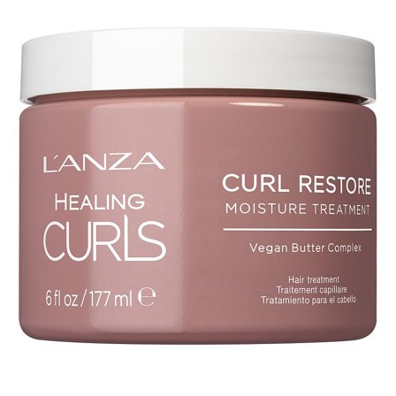 L'ANZA Curl Restore Moisture Treatment 177 ml, Hår, Hårstyling, Krøllet Hår