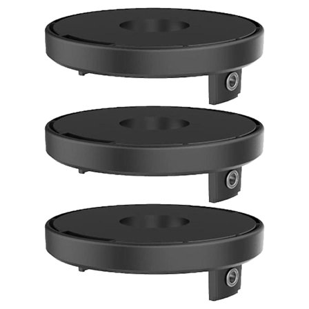 6 stk. TLE-01-1 ABS Spolekapsler Kompatible med Einhell CE-CT 36 / 30 LI E SOLO Plæneklipper Reservedele - Perfekt