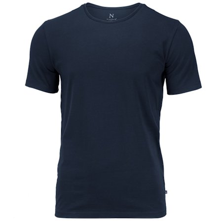 Nimbus Mens Montauk Essential Kortärmad T-shirt S Marinblå