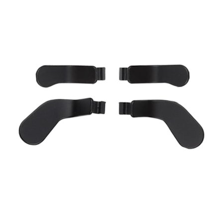 Ersättande ryggpaddlar set Metallutlösare Lås Speltillbehör Enkel installation för XboxOne Elite2 Controller Series