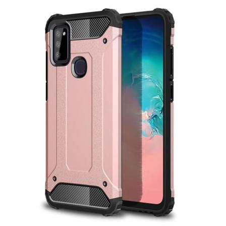 Armour Guard Samsung Galaxy M51 skal - Rosa Rosa