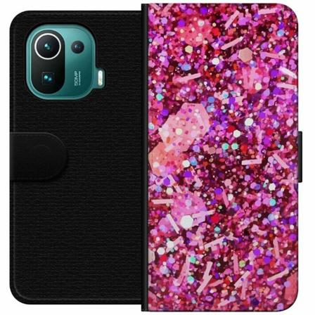 Xiaomi Mi 11 Pro Plånboksfodral Glitter
