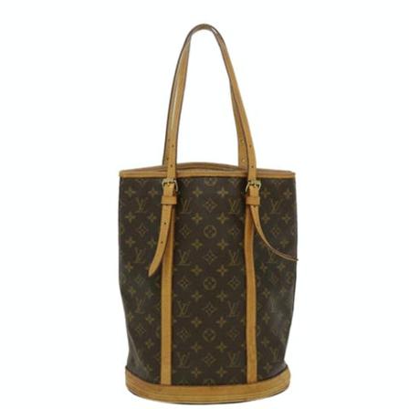 Louis Vuitton Vintage, Pre-owned Bucket Bag Bruin, Dames, Maat:ONE Size
