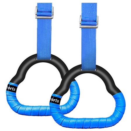 Gymnastikringe til Børn Hjemme Fitness Træningsudstyr Pull Up Ring til Fysisk Træning Brugt