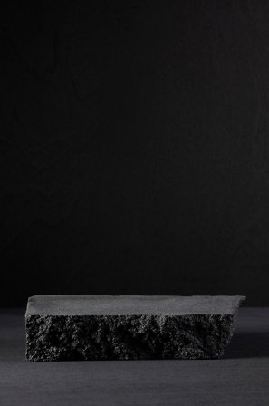 Venture Home - Juliste Black rock - Musta - Julisteet - 70X100 - - Homeroom