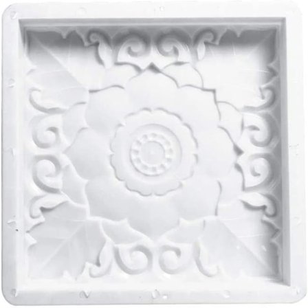 Firkantet belegningsform Hage Betongform Tråkkestein Sti Maker DIY Hage Plast Betongform Belegningsstein Former Sementformer