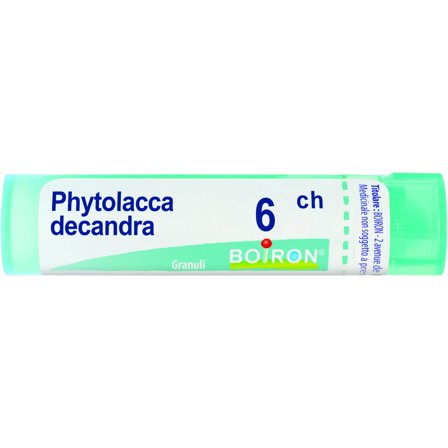 Boiron Phytolacca Decandra 06Ch Tubo 80 Granuli 4g