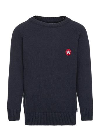 Liam Crew Recycled Blue Kronstadt
