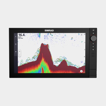 Plotter pro motorový člun Simrad NSS 4, 16" | med inbyggd 1 kW CHIRP-ekolodsmodul