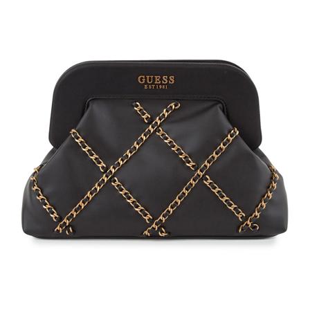 Guess, Shoulder Bags Zwart, Dames, Maat:ONE Size