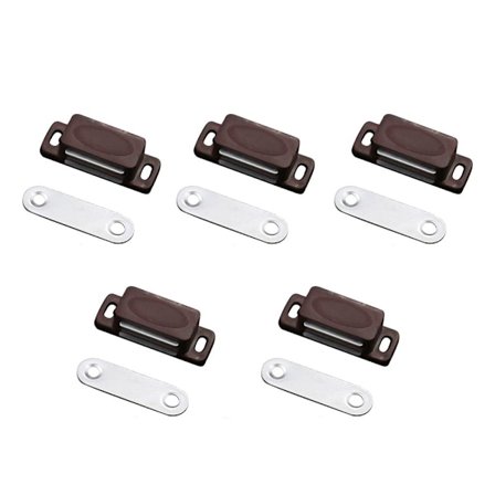 5PCS Cabinet Magnet Latch Door Catches BRUN