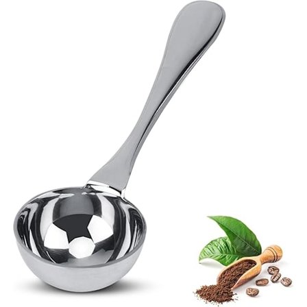 15 ml Mätssked i Rostfritt Stål för Kaffe, Kaffemått i Rostfritt Stål