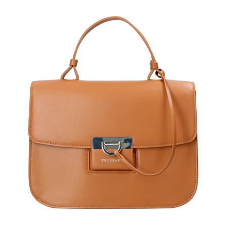 Trussardi HandTas , Bruin , Dames , Maat: ONE Size Handtassen