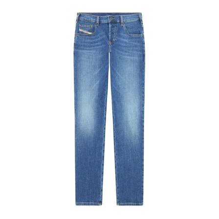Diesel Slim-fit Jeans blå, Herr, Herr, Storlek: W34 L34