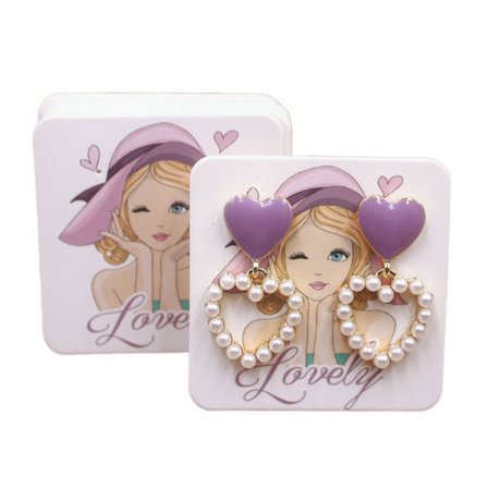 100st örhängepaketkort smyckeförpackningsetikett 3 3