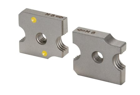 Makita 199085-2 Teräsarja kierretankoleikkureille 8 mm, Koneiden tarvikkeet & käyttöosat