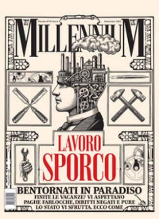 MillenniuM (2025). Vol. 94: Lavoro sporco, bentornati in paradiso