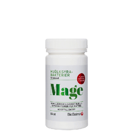 BioSalma Mjölksyrabakterier 84 kapslar