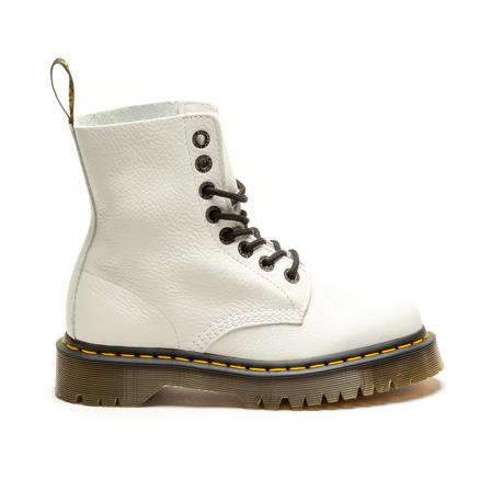 Dr. Martens, Lace-up Boots Biały, Kobieta, Rozmiar: 39 1/2 EU