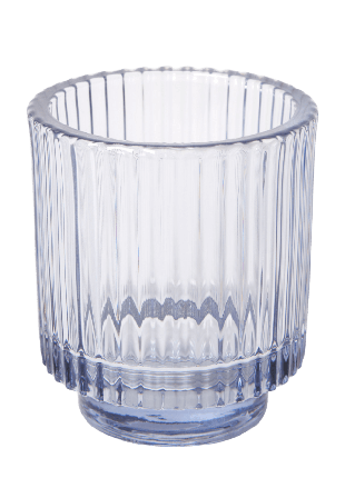 Åhléns Home Ljuslykta MEJA 10 cm Ljus & ljusstakar Blå ONESIZE