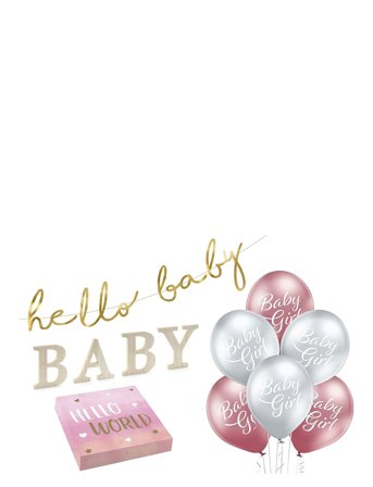 Girl Baby Bundle Pink IPK