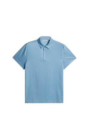 J.Lindeberg - Tod Print Polo - Golf - Blue - Men - L
