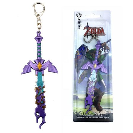Zelds Tears of Kingdom Link Hero Maser Sværd Nøgleringe