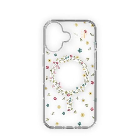 Clear Case MagSafe iPhone 16 Petite Floral