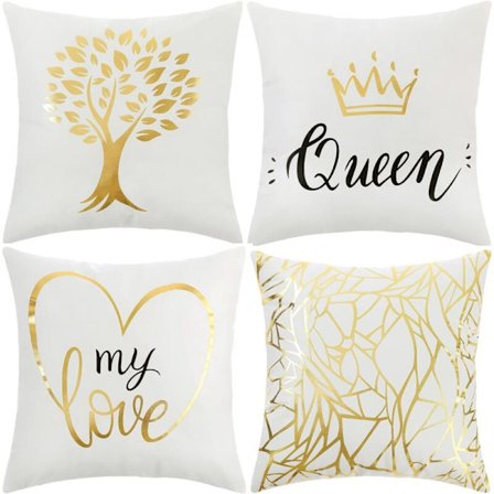 Pudebetræk 45x45cm, Moderne sofapudebetræk Smukt pudebetræk