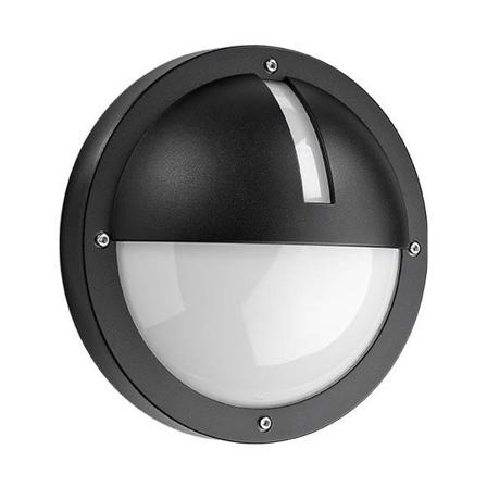 SG Armaturen Uno Væglampe sort, 11,5 W, Belysning