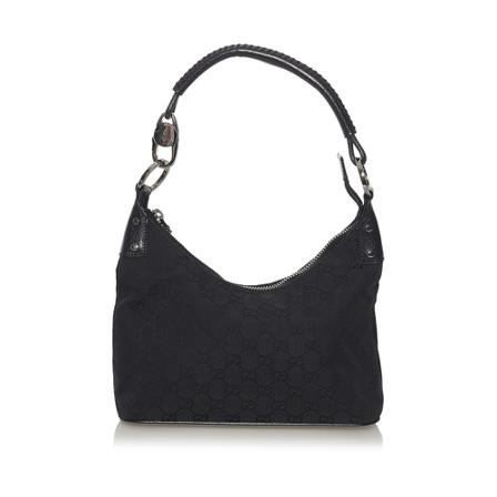 Gucci Vintage, Pre-owned Shoulder Bag Zwart, Dames, Maat:ONE Size