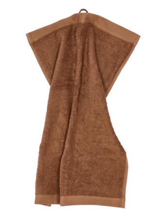 Handduk 40X60 Comfort O Rosewood Home Textiles Bathroom Textiles Towels & Bath Towels Orange Södahl