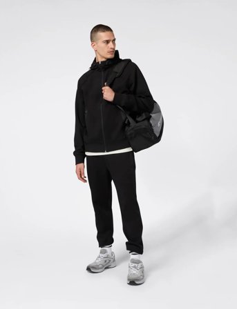 Champion Cuffed Pants - Black - S