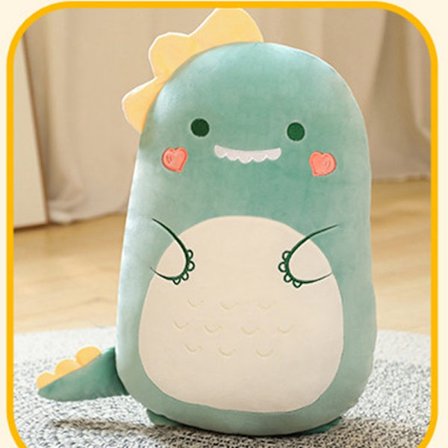 45 cm Squishmallows pehmolelu Eläin Kawaii pehmeä iso tyyny{ROG}