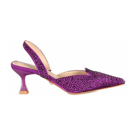 Twentyfour, Heels Paars, Dames, Maat:41 EU