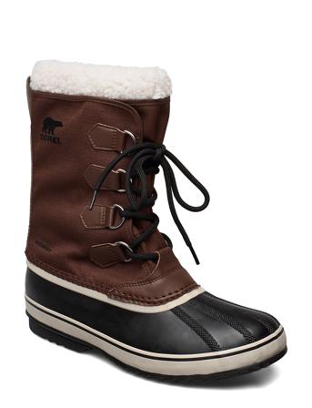 1964 Pac Nylon Wp Shoes Boots Winter Boots Brun Sorel