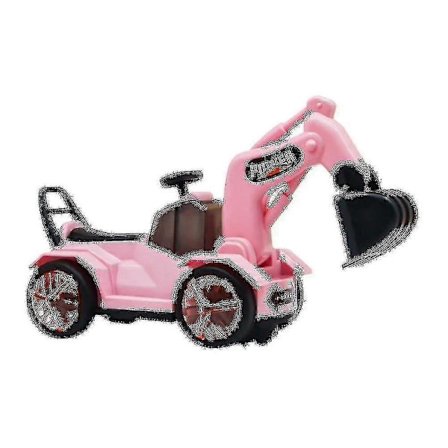 Liukuva kaivinkoneauto lapsille valoilla_erityislahjoja